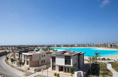 شاليه - 3 غرف نوم - 3 حمامات للبيع في سوان ليك الساحل الشمالي - قسم الضبعة - الساحل الشمالي