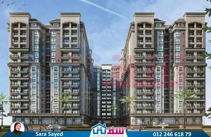 Apartment - 4 Bedrooms - 3 Bathrooms for sale in Muruj - Smouha - Hay Sharq - Alexandria