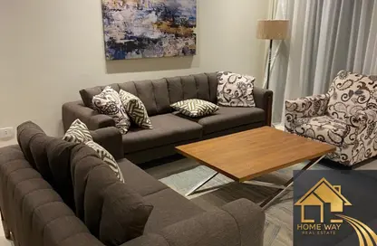 Apartment - 2 Bedrooms - 3 Bathrooms for rent in Lake View Residence - 5th Settlement Compounds - The 5th Settlement - New Cairo City - Cairo
