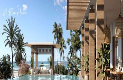 Chalet - 3 Bedrooms - 3 Bathrooms for sale in Plage - Sidi Abdel Rahman - North Coast