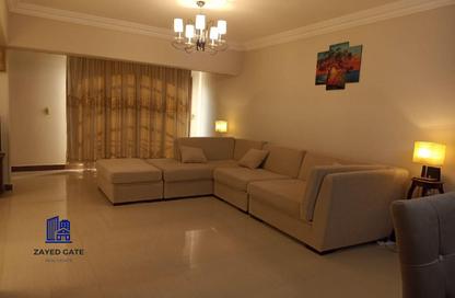 Apartment - 2 Bedrooms - 2 Bathrooms for rent in Hadayek Al Mohandessin - 4th District - Sheikh Zayed City - Giza