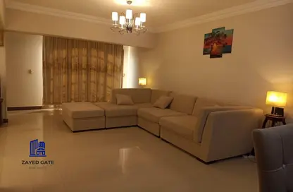 شقة - 2 غرف نوم - 2 حمامات للايجار في حدائق المهندسين - الحي الرابع - الشيخ زايد - الجيزة