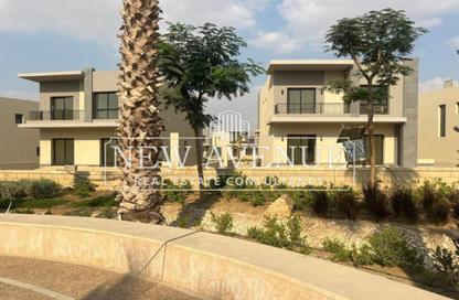 Twin House - 3 Bedrooms - 4 Bathrooms for sale in Swan Lake Residence - 5th Settlement Compounds - The 5th Settlement - New Cairo City - Cairo