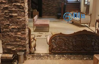 Duplex - 4 Bedrooms - 3 Bathrooms for rent in Mostafa Kamel Axis - The 1st Settlement - New Cairo City - Cairo