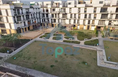Apartment - 3 Bedrooms - 3 Bathrooms for rent in The Courtyards - Sheikh Zayed Compounds - Sheikh Zayed City - Giza