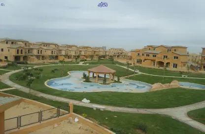 Villa - 5 Bedrooms - 6 Bathrooms for sale in Dyar Park - Ext North Inves Area - New Cairo City - Cairo