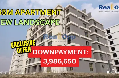 Apartment - 3 Bedrooms - 4 Bathrooms for sale in Creek Town - The 1st Settlement - New Cairo City - Cairo