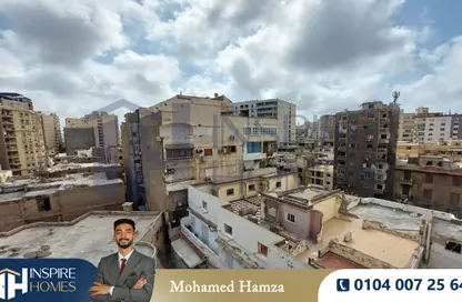 شقة - 3 غرف نوم - 2 حمامات للايجار في مصطفي كامل - حي شرق - الاسكندرية