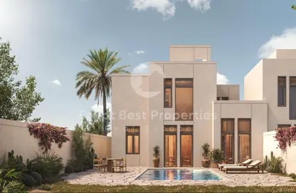 Chalet - 3 Bedrooms - 3 Bathrooms for sale in Mangroovy Residence - Al Gouna - Hurghada - Red Sea