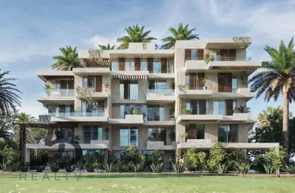 Chalet - 2 Bedrooms - 2 Bathrooms for sale in South Med - Qesm Ad Dabaah - North Coast