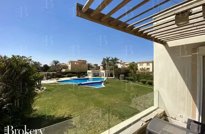 فيلا - 4 غرف نوم - 5 حمامات للبيع في جولف السليمانية - طريق مصر اسكندرية الصحراوي - مدينة 6 أكتوبر - الجيزة