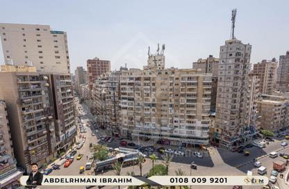 شقة - 2 غرف نوم - 1 حمام للبيع في شارع خليل حماده - ميامي - حي اول المنتزة - الاسكندرية