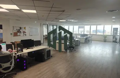 Office Space - Studio - 1 Bathroom for rent in Bank Center Street - South Teseen St. - The 5th Settlement - New Cairo City - Cairo