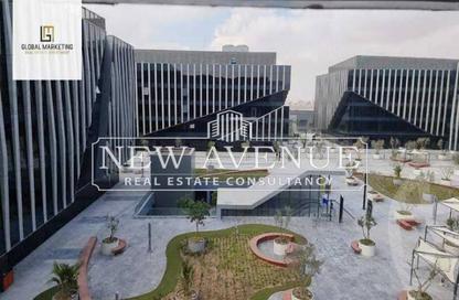 Office Space - Studio - 1 Bathroom for sale in Eastown - 5th Settlement Compounds - The 5th Settlement - New Cairo City - Cairo