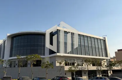 Office Space - Studio - 1 Bathroom for rent in One Golden Square Mall - The 5th Settlement - New Cairo City - Cairo