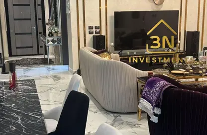 تاون هاوس - 4 غرف نوم - 3 حمامات للايجار في جاردن ريزدنس - هايد بارك - مدينة القاهرة الجديدة - القاهرة