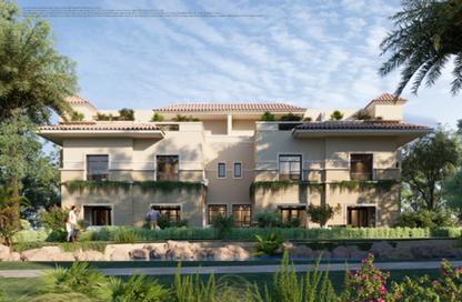 Villa - 4 Bedrooms - 5 Bathrooms for sale in Stone Park - 5th Settlement Compounds - The 5th Settlement - New Cairo City - Cairo