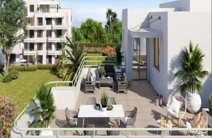 Chalet - 3 Bedrooms - 3 Bathrooms for sale in June - Ras Al Hekma - North Coast