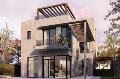 Townhouse - 3 Bedrooms - 4 Bathrooms for sale in O West - 6 October Compounds - 6 October City - Giza Townhouse - 3 Bedrooms - 4 Bathrooms for sale in O West - 6 October Compounds - 6 October City - Giza