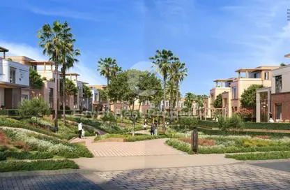 Townhouse - 4 Bedrooms - 4 Bathrooms for sale in Crescent Walk - 5th Settlement Compounds - The 5th Settlement - New Cairo City - Cairo Townhouse - 4 Bedrooms - 4 Bathrooms for sale in Crescent Walk - 5th Settlement Compounds - The 5th Settlement - New Cairo City - Cairo