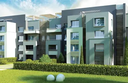 Apartment - 4 Bedrooms - 4 Bathrooms for sale in Capital Gardens   Palm Hills - Mostakbal City Compounds - Mostakbal City - Future City - Cairo