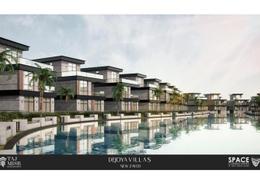 Compound - 3 bedrooms - 3 bathrooms for للبيع in DeJoya Residence - New Zayed City - Sheikh Zayed City - Giza