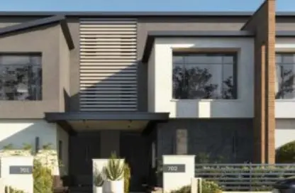 Townhouse - 3 Bedrooms - 3 Bathrooms for sale in Creek Town - The 1st Settlement - New Cairo City - Cairo