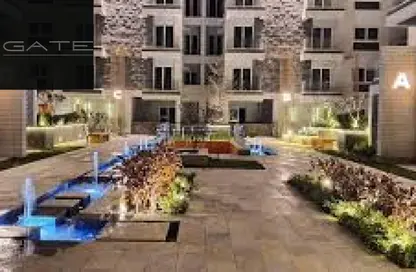 Apartment - 4 Bedrooms - 4 Bathrooms for sale in Mountain View iCity - 5th Settlement Compounds - The 5th Settlement - New Cairo City - Cairo