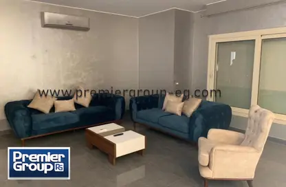 شقة - 2 غرف نوم - 2 حمامات للايجار في ذا فيلدج - المستثمرين الجنوبية - مدينة القاهرة الجديدة - القاهرة