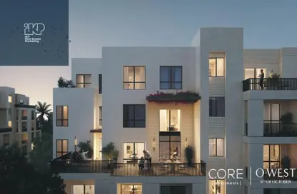 Apartment - 1 Bedroom - 1 Bathroom for sale in O West - 6 October Compounds - 6 October City - Giza