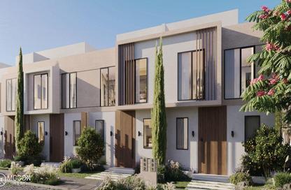 Villa - 4 Bedrooms - 4 Bathrooms for sale in Modon West - Al Wahat Road - 6 October City - Giza