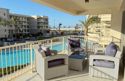 Chalet - 4 Bedrooms - 5 Bathrooms for rent in Marassi - Sidi Abdel Rahman - North Coast