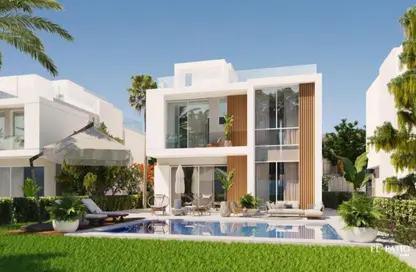 Villa - 5 Bedrooms - 7 Bathrooms for sale in El Patio Vera - Sheikh Zayed Compounds - Sheikh Zayed City - Giza