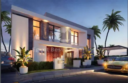 Chalet - 2 Bedrooms - 2 Bathrooms for sale in Gaia - Ras Al Hekma - North Coast