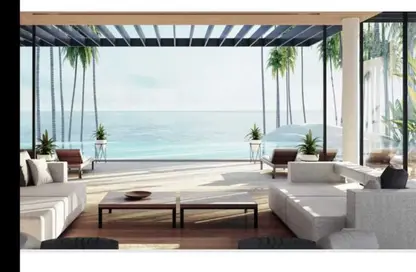 Chalet - 2 Bedrooms - 2 Bathrooms for sale in Seashore - Ras Al Hekma - North Coast