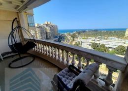Apartment - 2 bedrooms for للايجار in Wehdet Al Montazah St. - Al Maamoura El Balad - Hay Than El Montazah - Alexandria