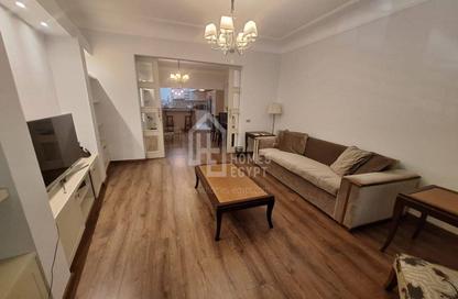 Apartment - 1 Bedroom - 2 Bathrooms for rent in Ahmed Ragheb St. - Garden City - Cairo