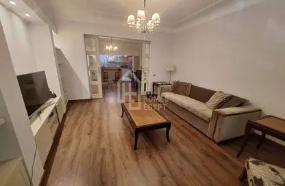 Apartment - 1 Bedroom - 2 Bathrooms for rent in Ahmed Ragheb St. - Garden City - Cairo