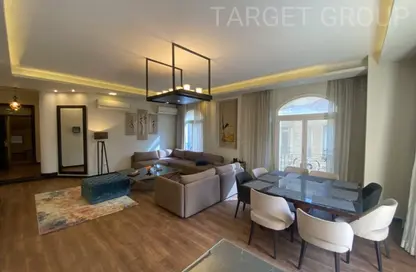 Apartment - 3 Bedrooms - 3 Bathrooms for rent in West Golf - El Katameya Compounds - El Katameya - New Cairo City - Cairo