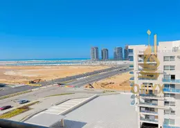 شقة - 2 غرف نوم - 2 حمامات للبيع في نورث ايدج تاورز - مدينة العلمين الجديدة - الساحل الشمالي