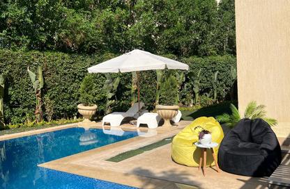 Villa - 4 Bedrooms - 5 Bathrooms for rent in Madinaty - Cairo