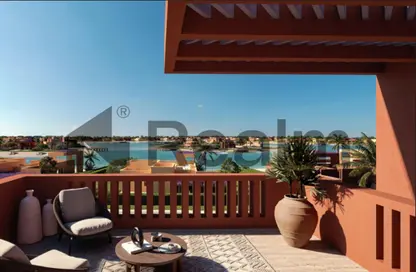 شاليه - 3 غرف نوم - 3 حمامات للبيع في انشنت ساندس ريزورت - الجونة - الغردقة - محافظة البحر الاحمر