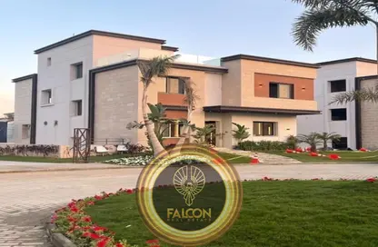 Villa - 4 Bedrooms - 3 Bathrooms for sale in Azzar - 5th Settlement Compounds - The 5th Settlement - New Cairo City - Cairo