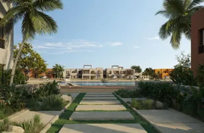 شقة - 2 غرف نوم - 2 حمامات للبيع في مانجروفي ريزيدنس - الجونة - الغردقة - محافظة البحر الاحمر