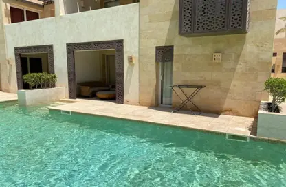 شاليه - 2 غرف نوم - 2 حمامات للبيع في سكاراب - الجونة - الغردقة - محافظة البحر الاحمر
