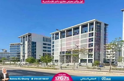 Office Space - Studio - 1 Bathroom for sale in New Alamein City - Al Alamein - North Coast