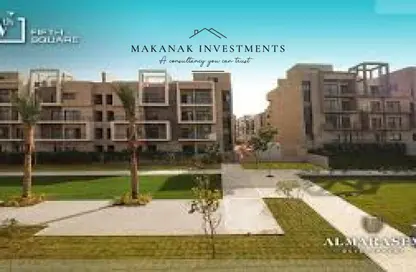 Apartment - 3 Bedrooms - 3 Bathrooms for sale in The Square - 5th Settlement Compounds - The 5th Settlement - New Cairo City - Cairo