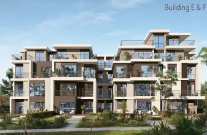 Apartment - 2 Bedrooms - 2 Bathrooms for sale in Solana - New Zayed City - Sheikh Zayed City - Giza