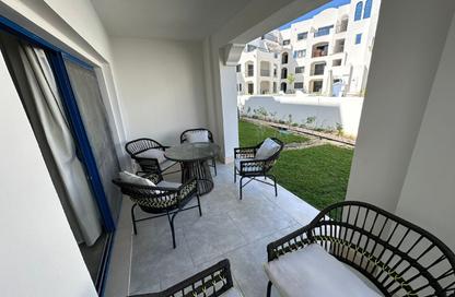 Chalet - 2 Bedrooms - 2 Bathrooms for rent in Marassi - Sidi Abdel Rahman - North Coast