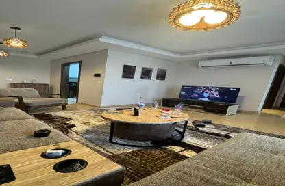 Apartment - 2 Bedrooms - 2 Bathrooms for rent in Zed Towers - Sheikh Zayed Compounds - Sheikh Zayed City - Giza